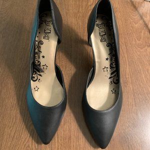 Brash Michelle Black Heels